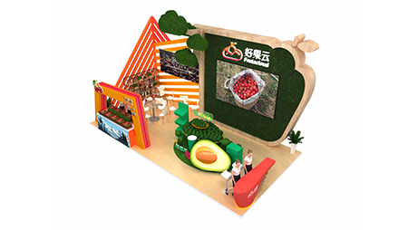 意點(diǎn)會展/展臺搭建怎么才能在展會中吸引眼球？