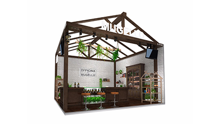 意點(diǎn)會展/展臺的色彩應(yīng)該如何搭配？