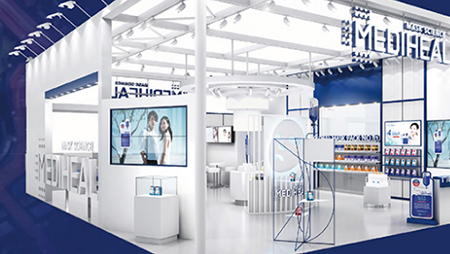 展臺設(shè)計(jì)搭建流程